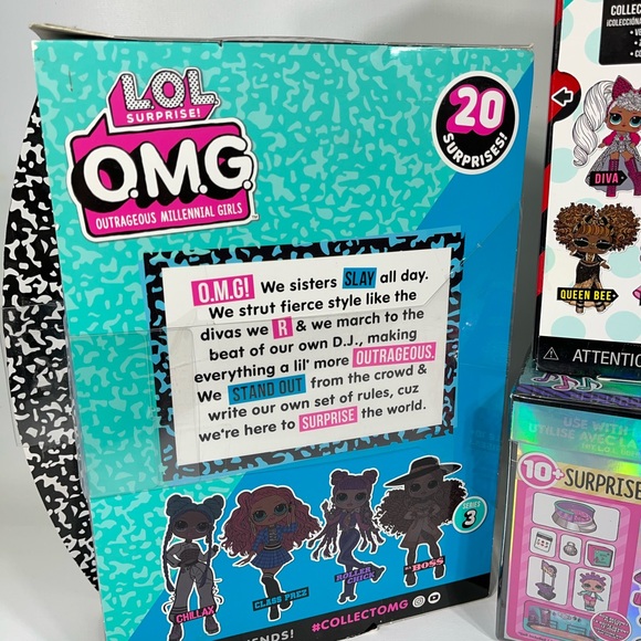 Kids Girls LOL Dolls Mixed Surprise Toys & Dolls Bundle Lot Of 6 - Picture 5 of 15